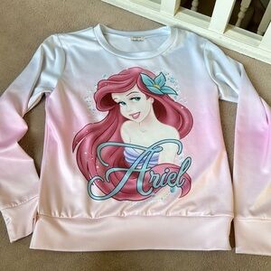 Ariel Graphic Long Sleeve